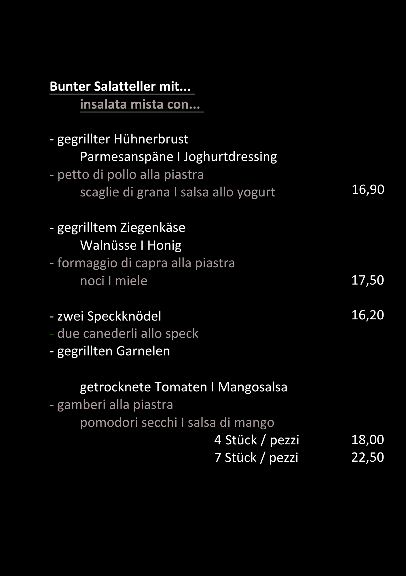 Bunter Salatteller mit...